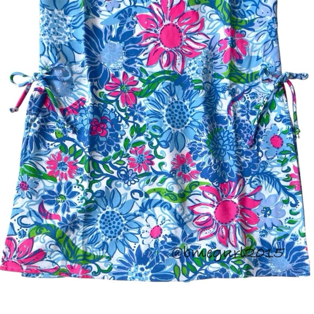 🦄 NWT Lilly Pulitzer Zoya Ruffle Shift Style Romper Sample/Unreleased - Picture 8 of 16